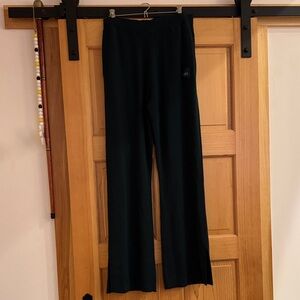 ALO Yoga Midnight Green Knit Pants